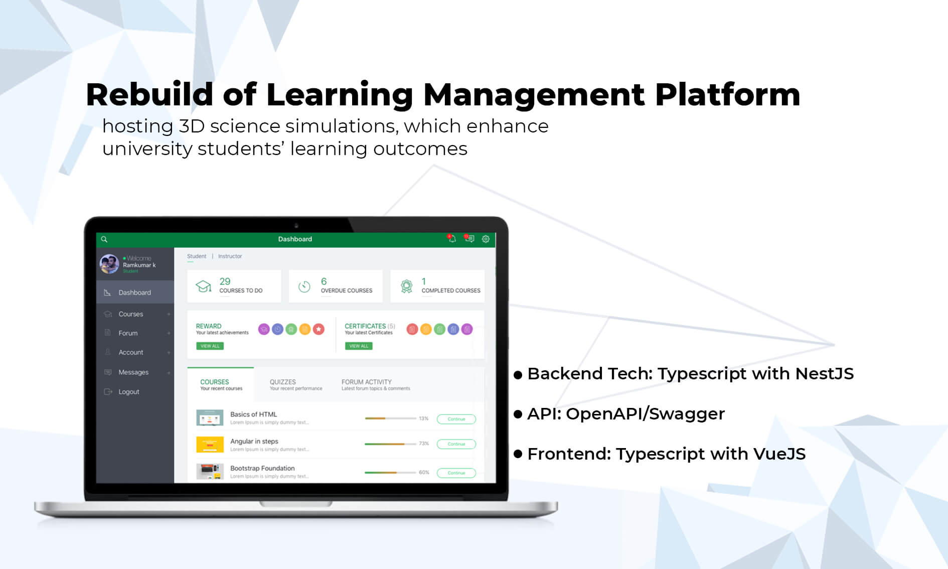 Learning Management Platform
